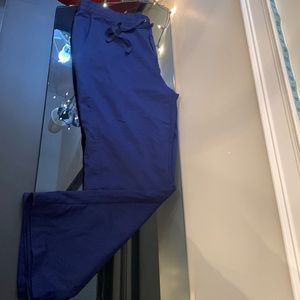 Navy L Drawstring Healing Hands Pants